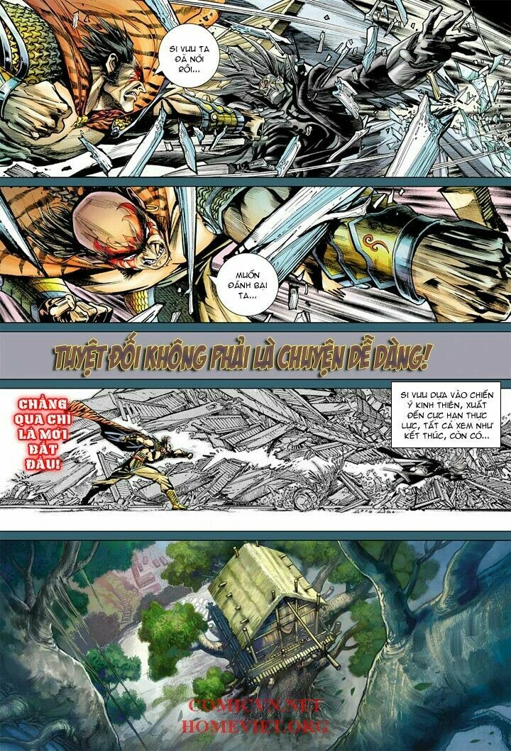 Hoả Vân Tà Thần I: Chapter 5