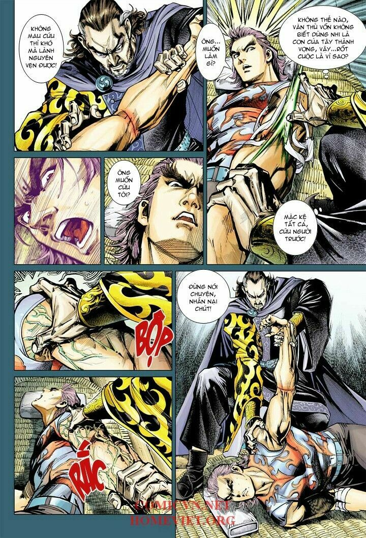 Hoả Vân Tà Thần I: Chapter 5