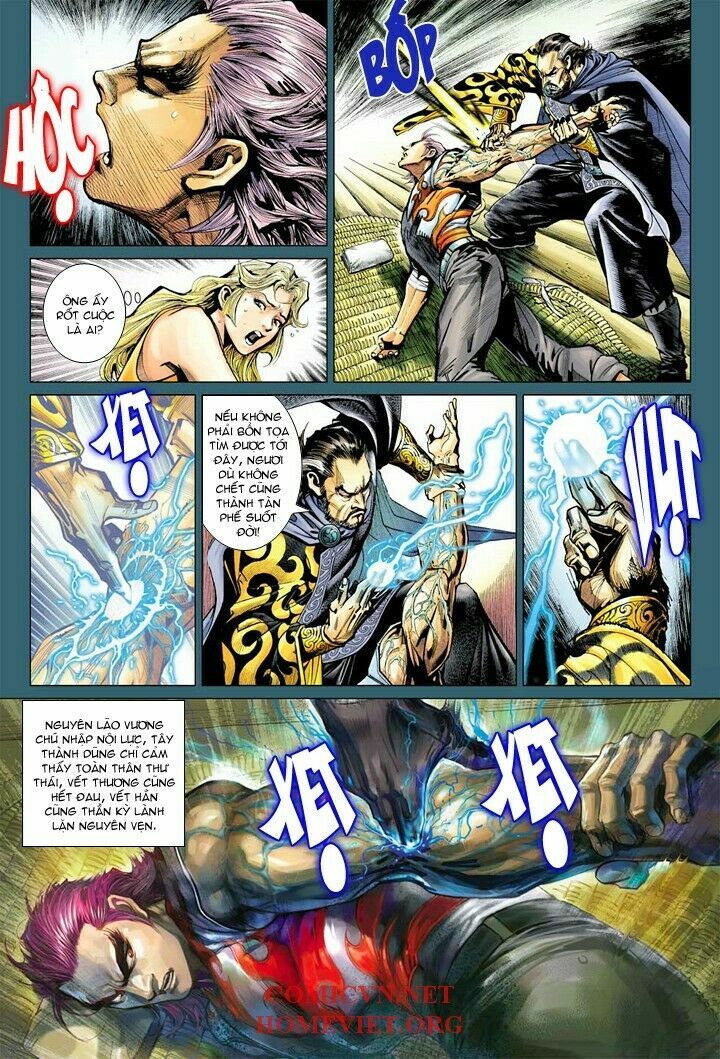 Hoả Vân Tà Thần I: Chapter 5