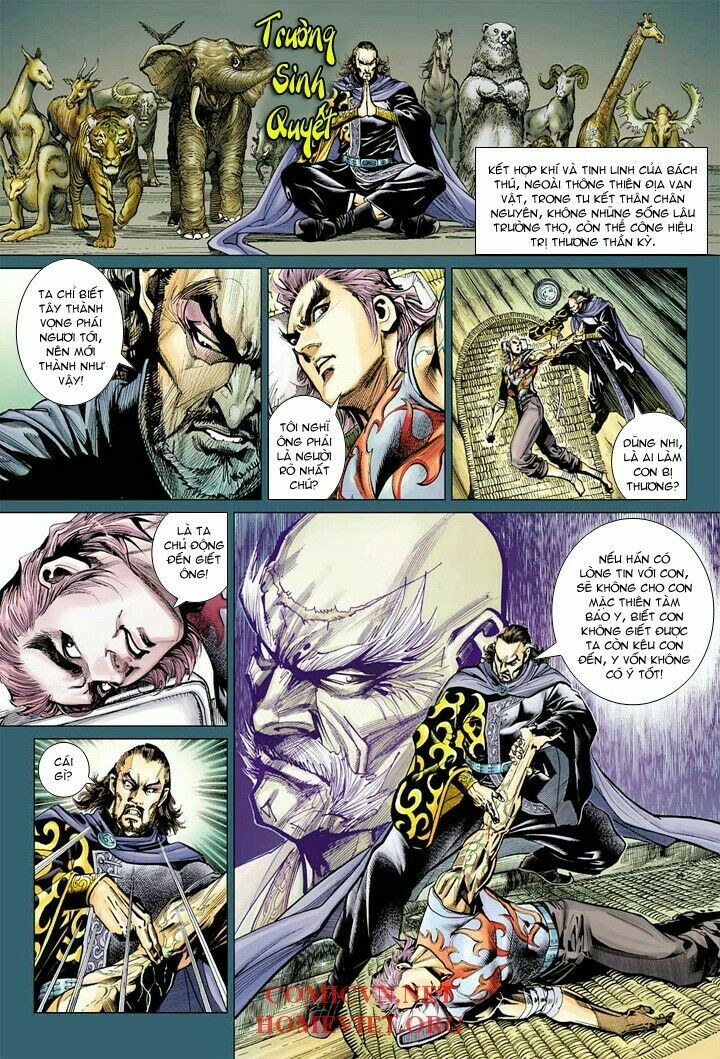 Hoả Vân Tà Thần I: Chapter 5