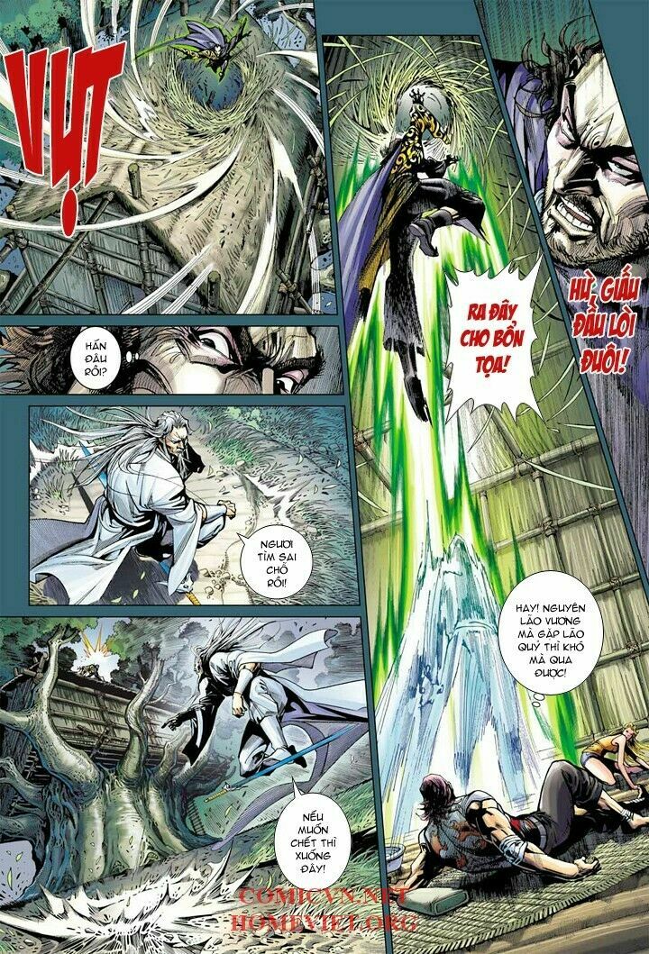 Hoả Vân Tà Thần I: Chapter 5