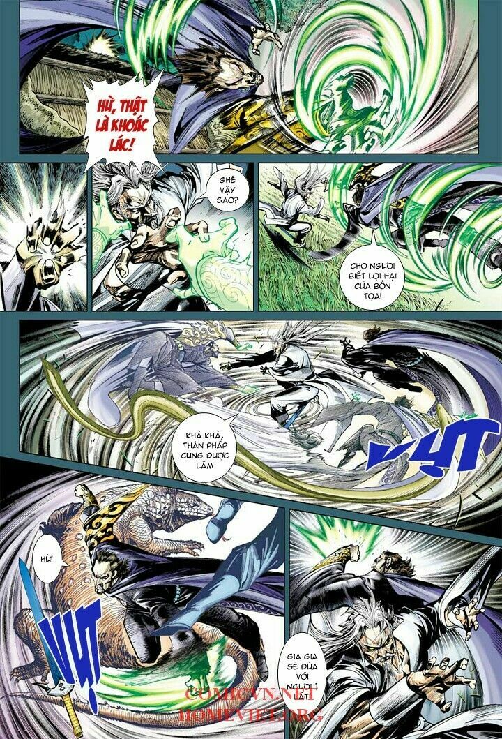 Hoả Vân Tà Thần I: Chapter 5