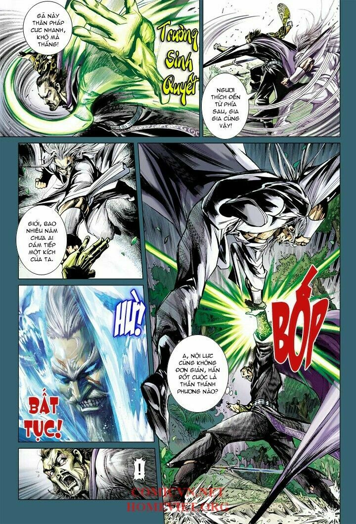 Hoả Vân Tà Thần I: Chapter 5