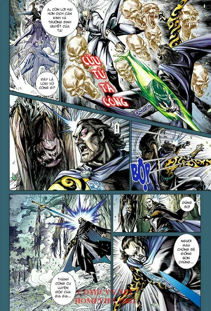 Hoả Vân Tà Thần I: Chapter 5