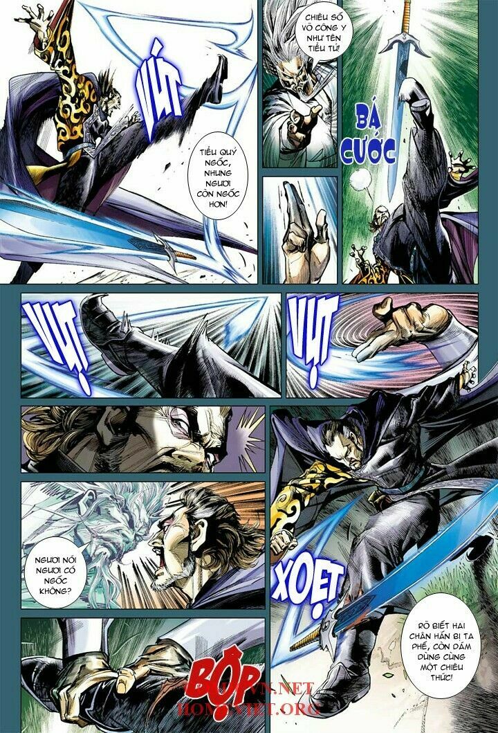 Hoả Vân Tà Thần I: Chapter 5