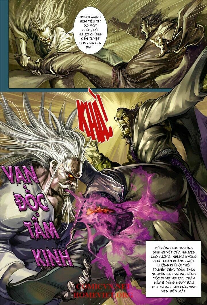 Hoả Vân Tà Thần I: Chapter 5