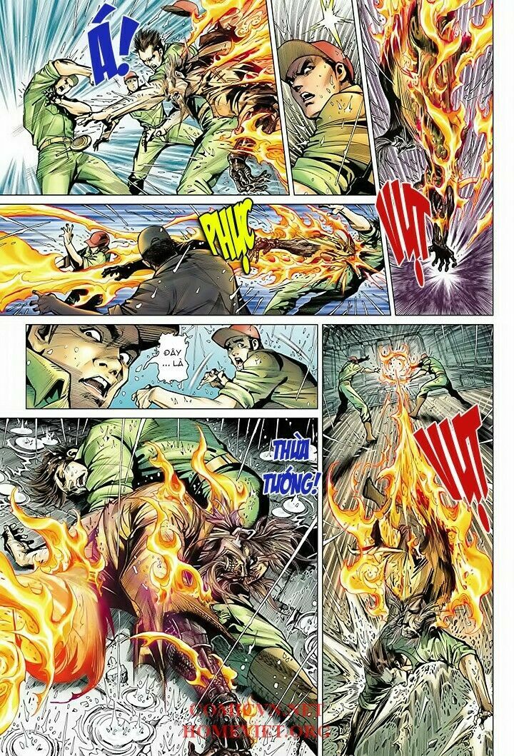 Hoả Vân Tà Thần I: Chapter 5