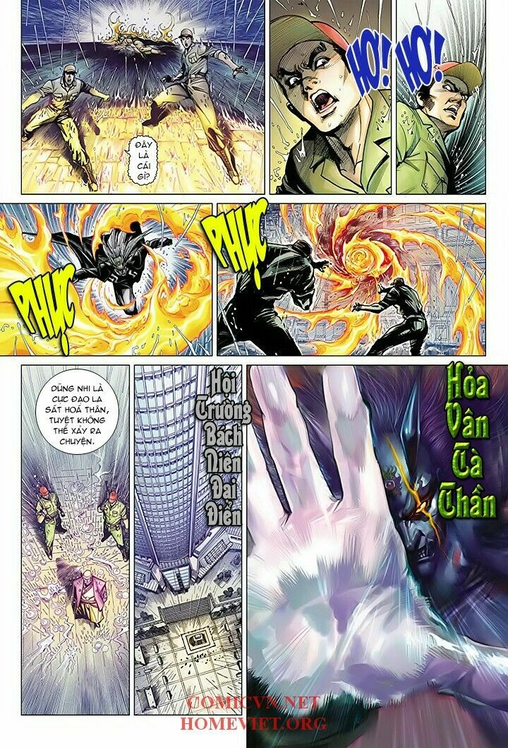 Hoả Vân Tà Thần I: Chapter 5