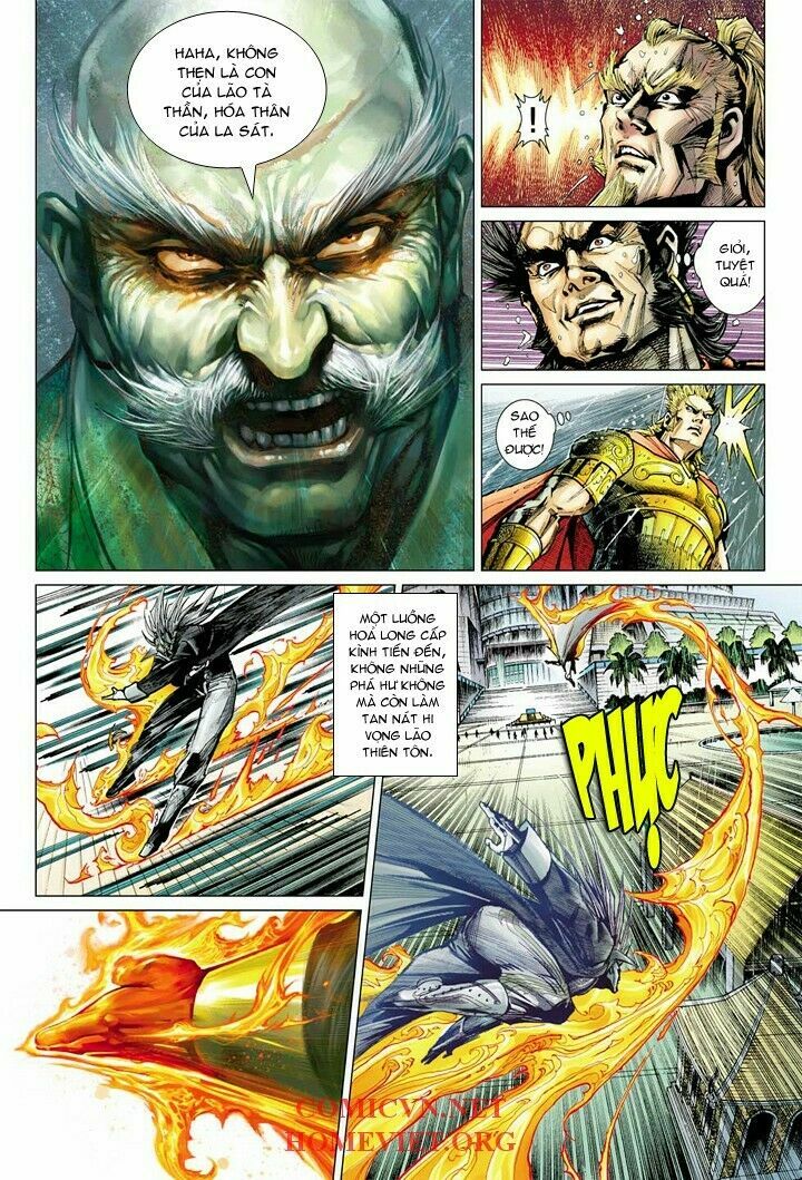 Hoả Vân Tà Thần I: Chapter 5