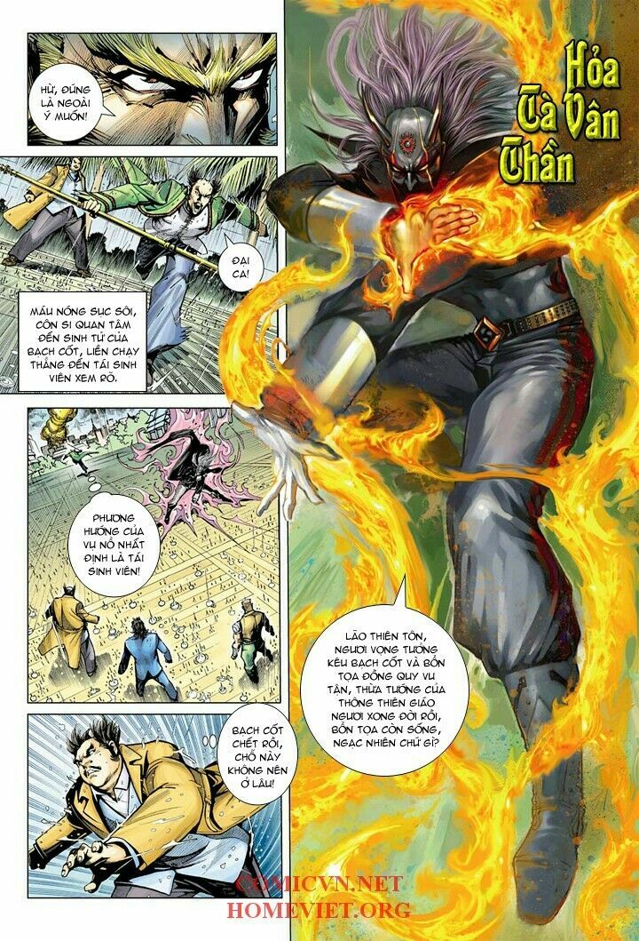 Hoả Vân Tà Thần I: Chapter 5