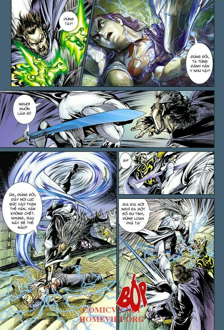 Hoả Vân Tà Thần I: Chapter 6