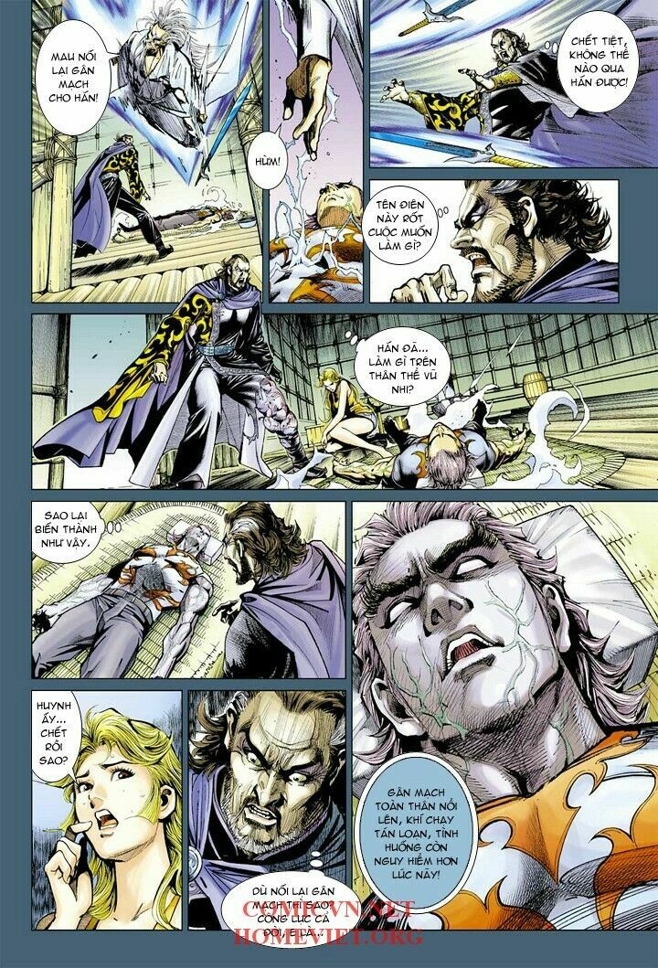 Hoả Vân Tà Thần I: Chapter 6