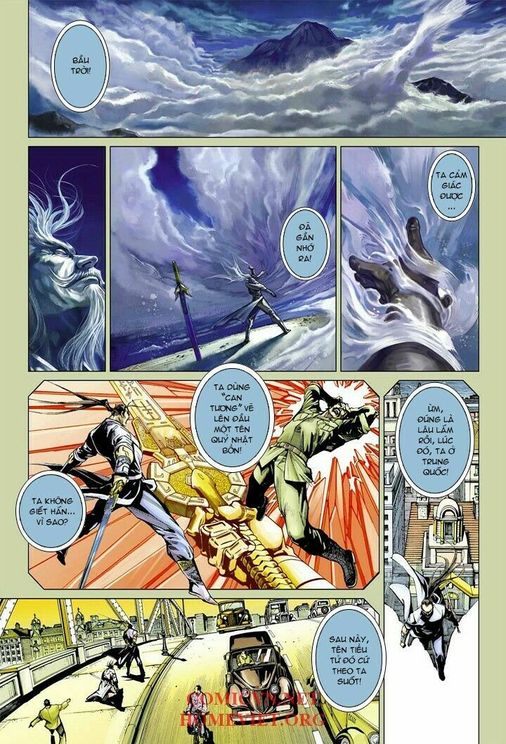 Hoả Vân Tà Thần I: Chapter 6