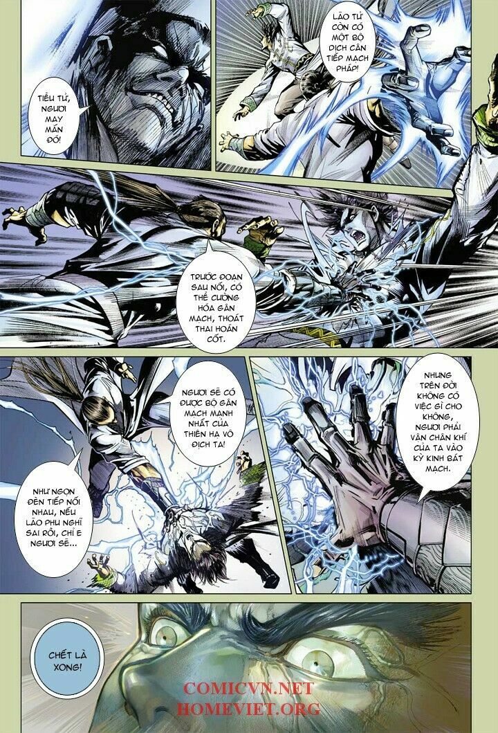 Hoả Vân Tà Thần I: Chapter 6
