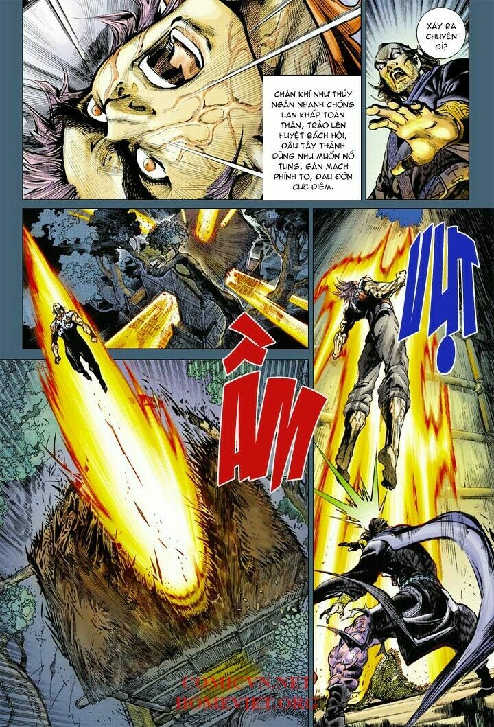 Hoả Vân Tà Thần I: Chapter 6
