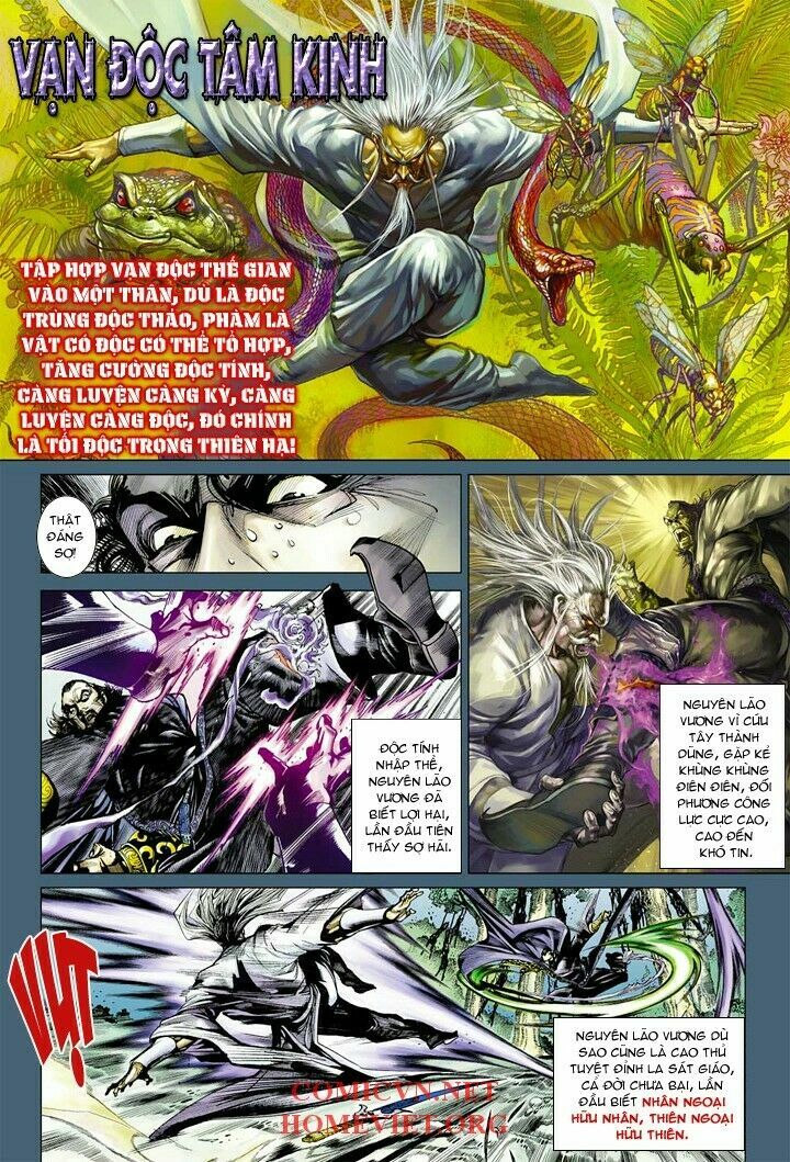 Hoả Vân Tà Thần I: Chapter 6