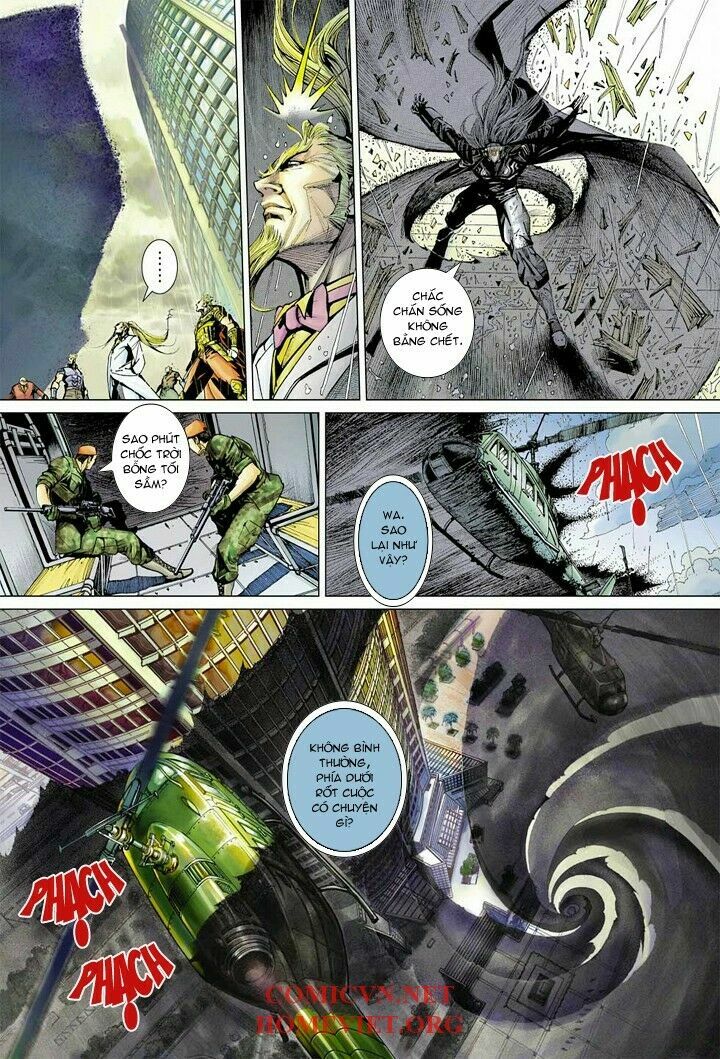 Hoả Vân Tà Thần I: Chapter 6