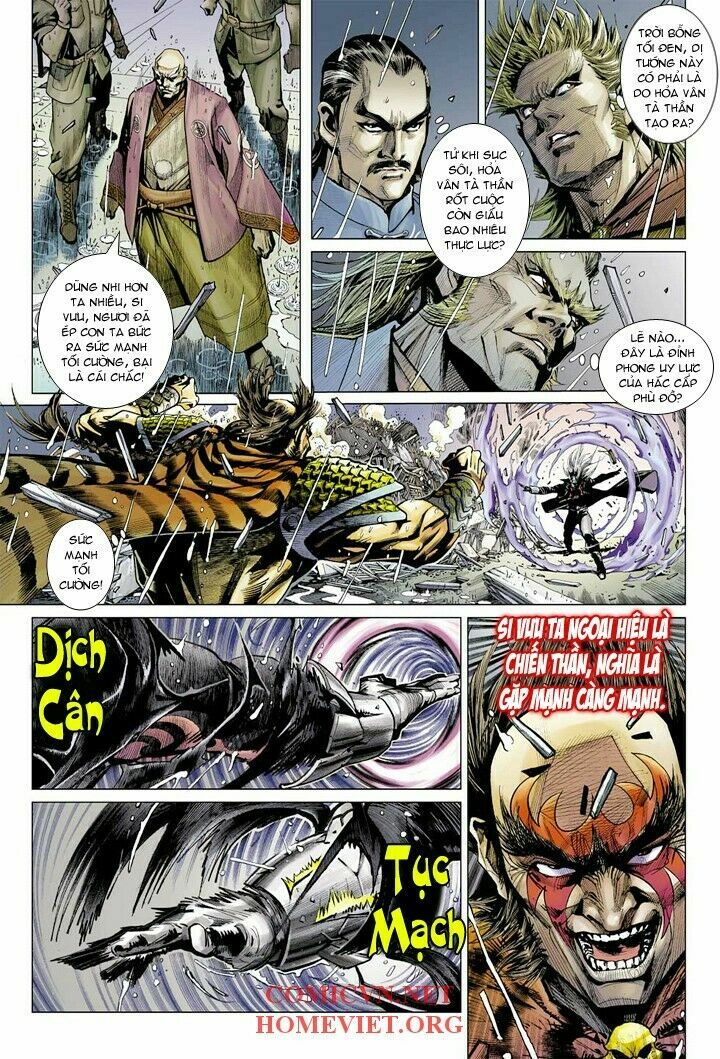Hoả Vân Tà Thần I: Chapter 6