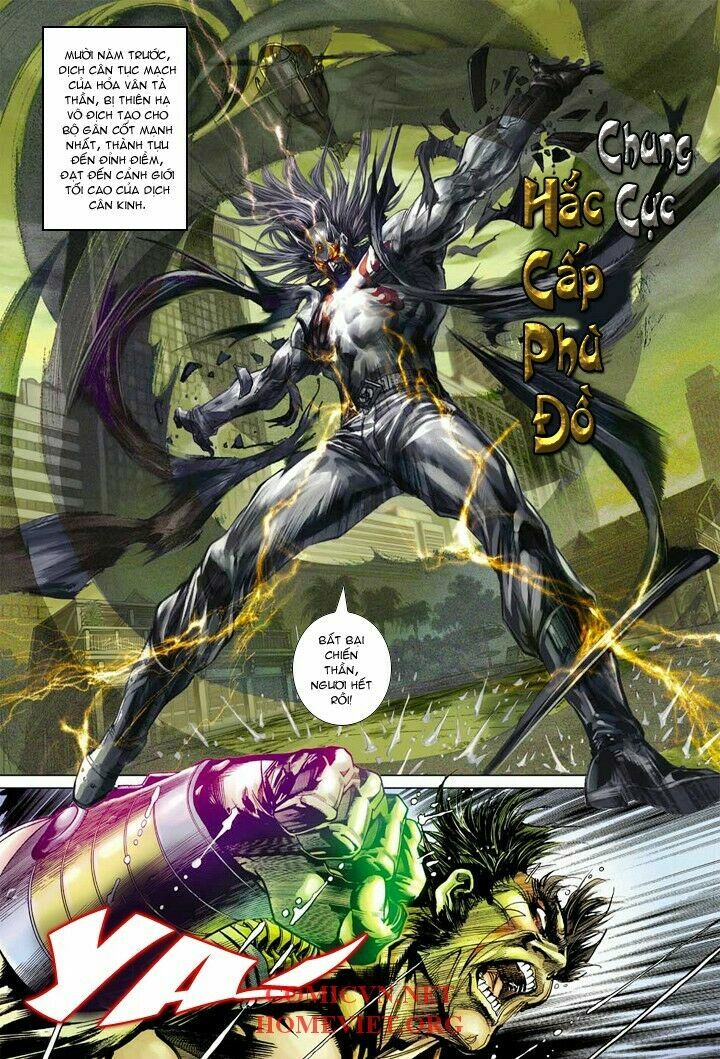 Hoả Vân Tà Thần I: Chapter 6