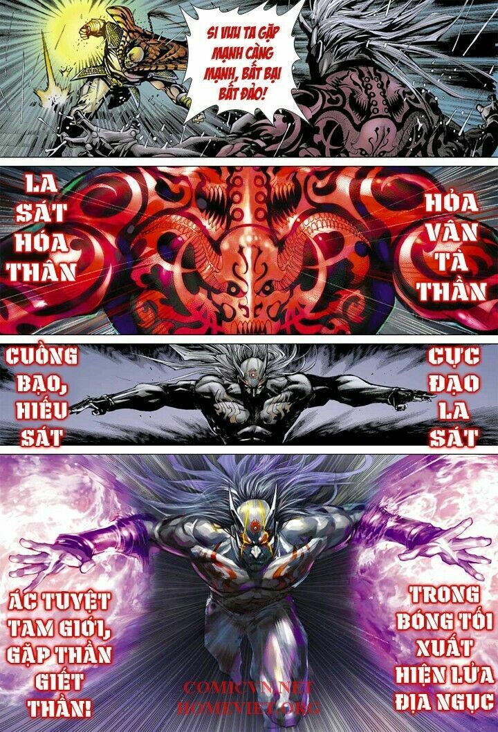 Hoả Vân Tà Thần I: Chapter 6