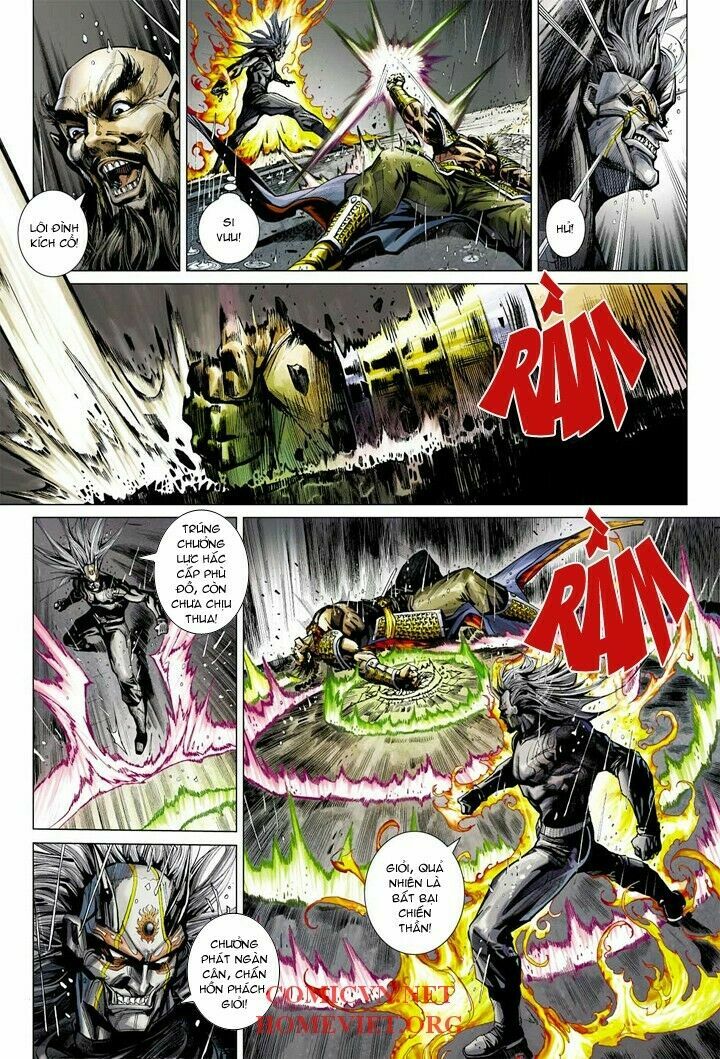 Hoả Vân Tà Thần I: Chapter 6