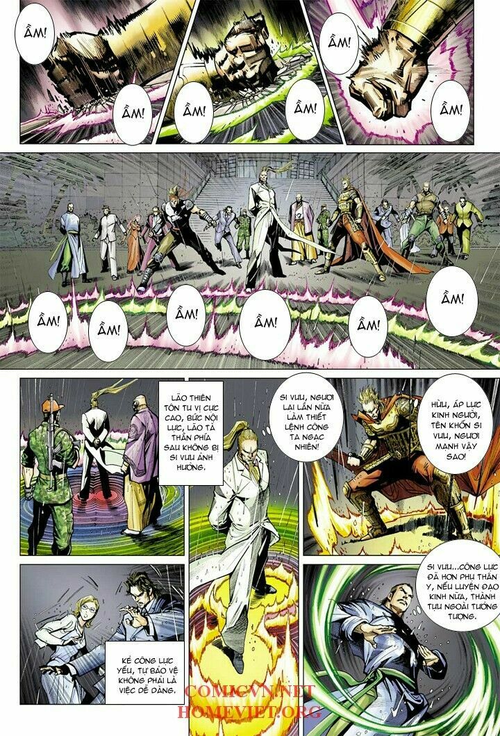 Hoả Vân Tà Thần I: Chapter 6
