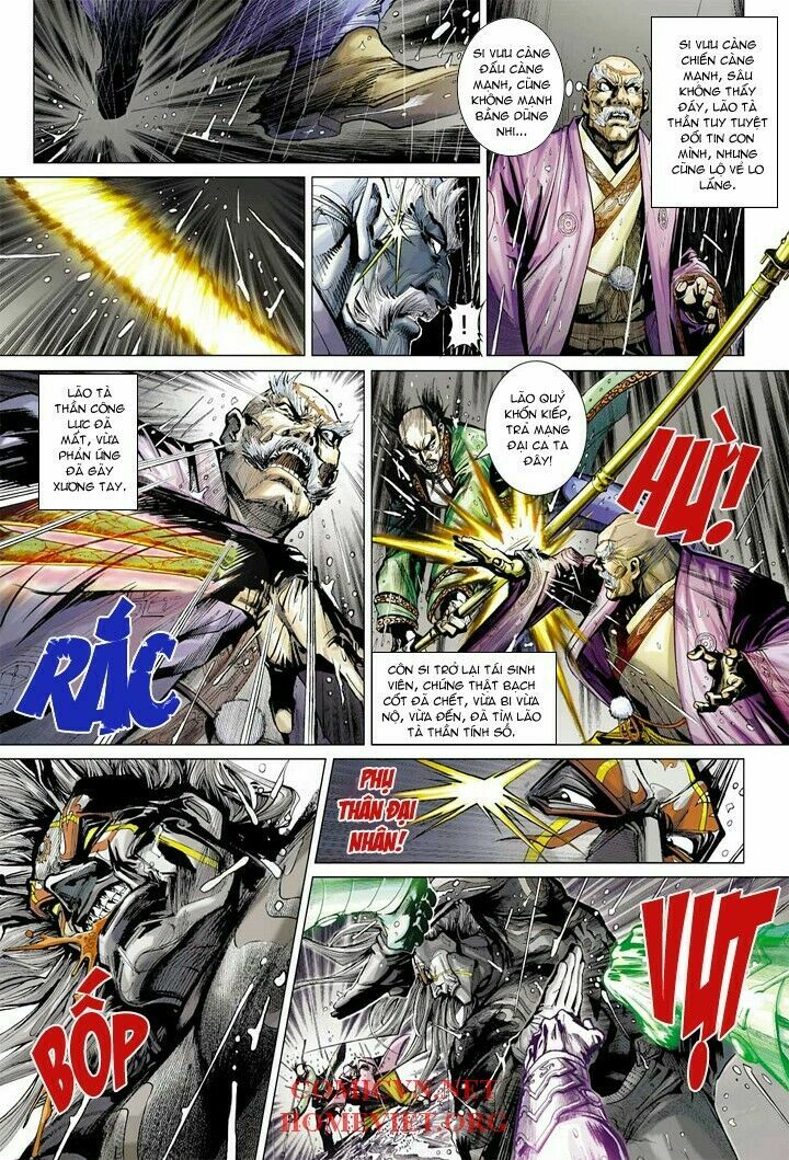 Hoả Vân Tà Thần I: Chapter 6