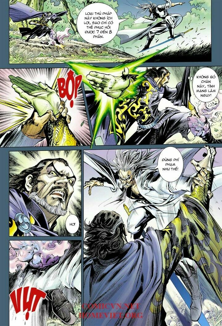 Hoả Vân Tà Thần I: Chapter 6