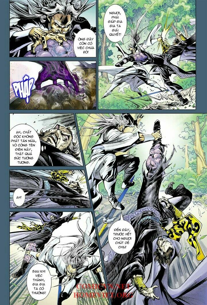 Hoả Vân Tà Thần I: Chapter 6