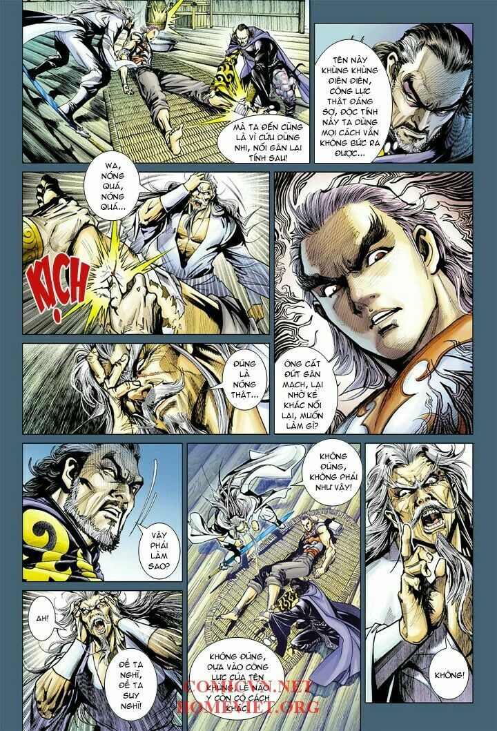 Hoả Vân Tà Thần I: Chapter 6
