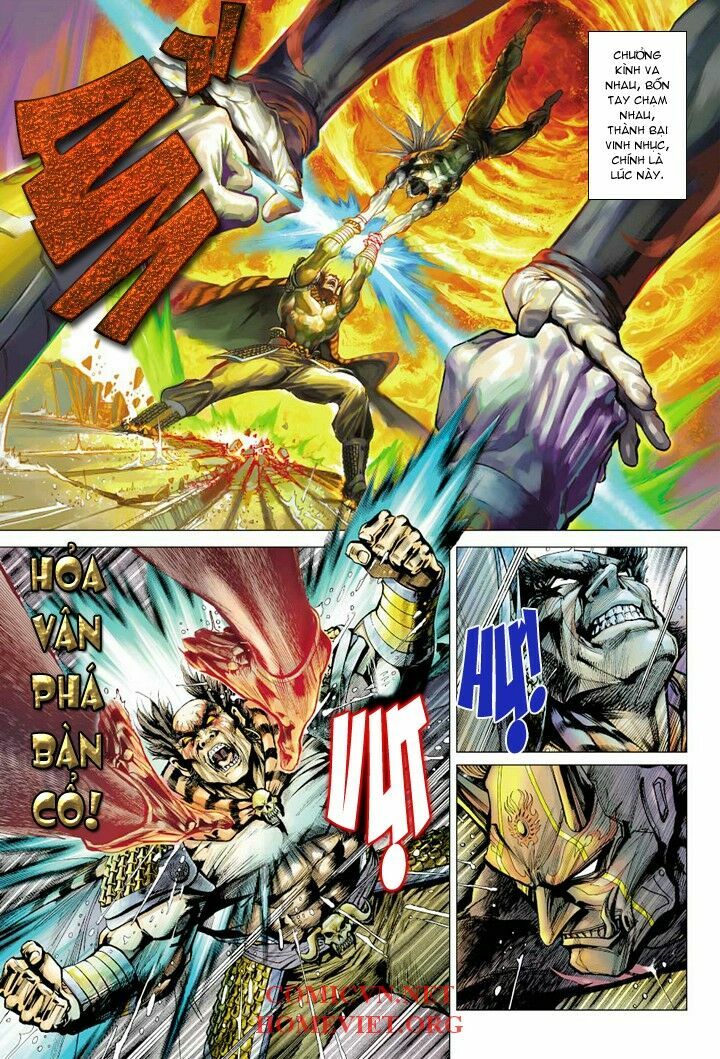 Hoả Vân Tà Thần I: Chapter 7