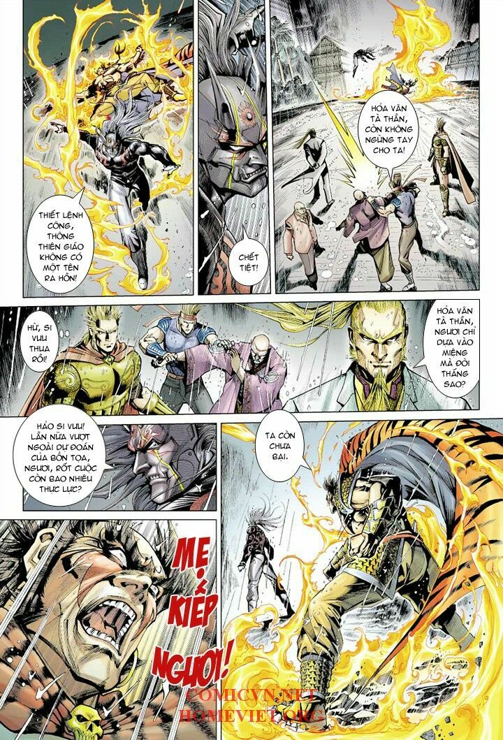 Hoả Vân Tà Thần I: Chapter 7