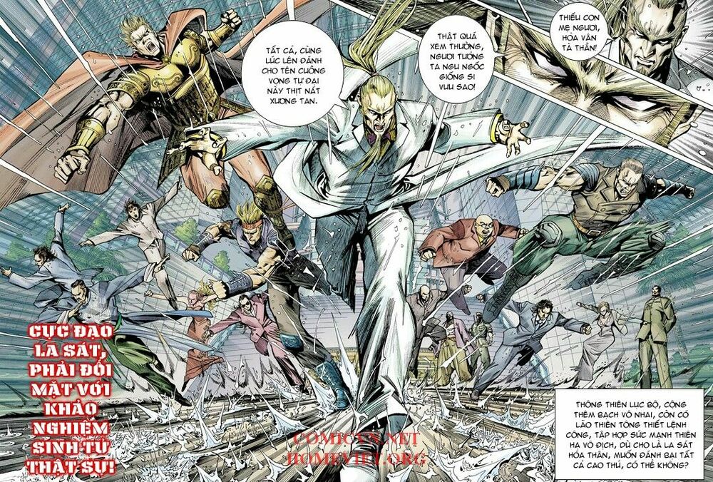 Hoả Vân Tà Thần I: Chapter 7