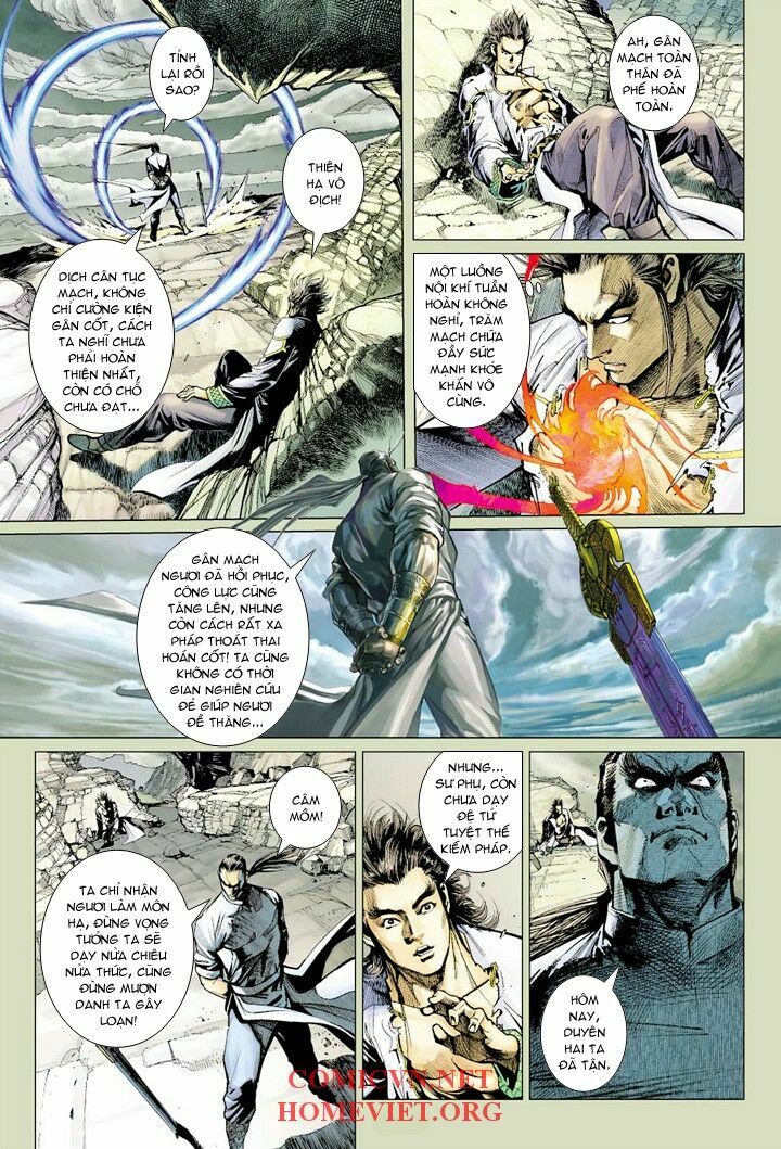 Hoả Vân Tà Thần I: Chapter 7