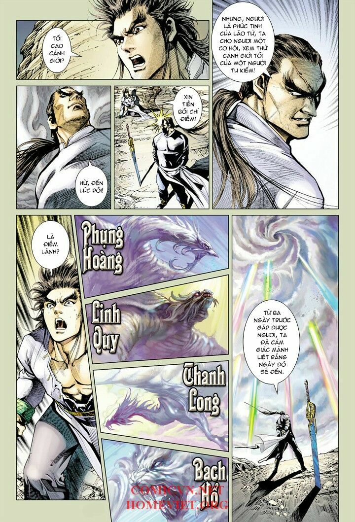 Hoả Vân Tà Thần I: Chapter 7