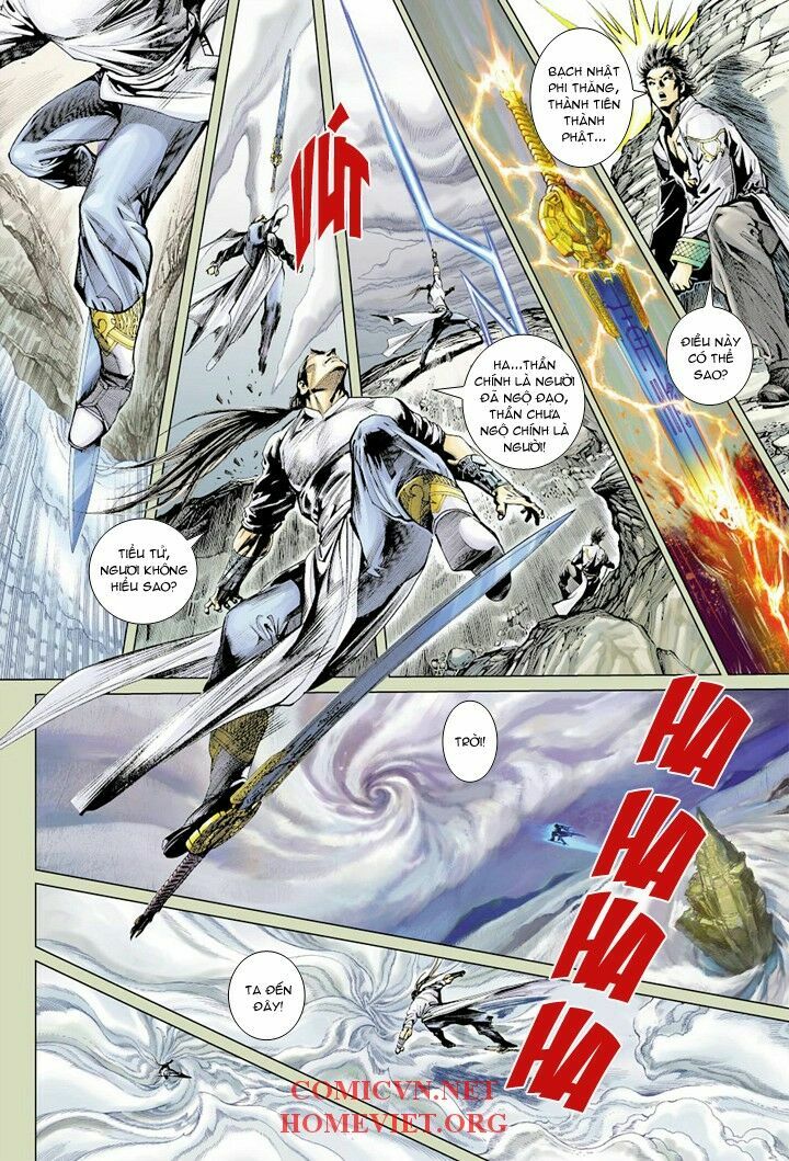 Hoả Vân Tà Thần I: Chapter 7