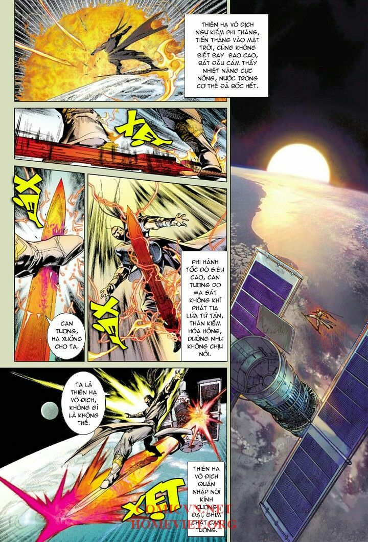 Hoả Vân Tà Thần I: Chapter 7