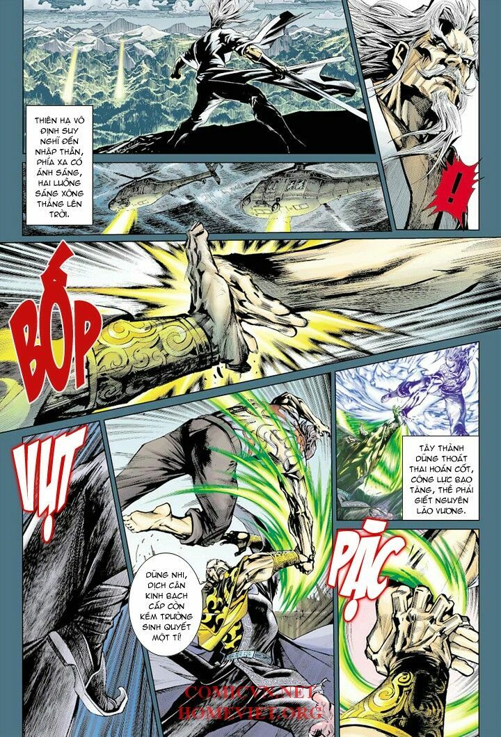 Hoả Vân Tà Thần I: Chapter 7