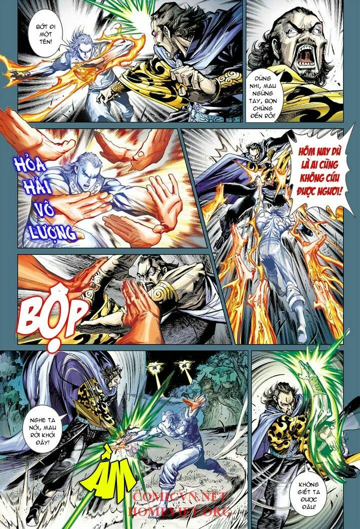 Hoả Vân Tà Thần I: Chapter 7