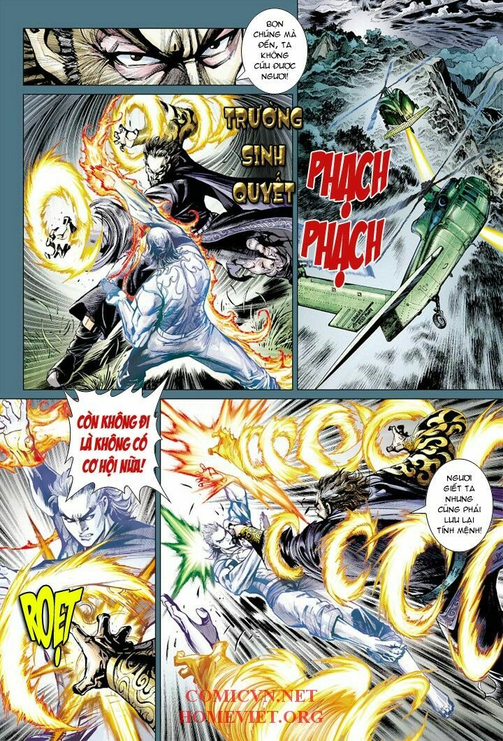 Hoả Vân Tà Thần I: Chapter 7