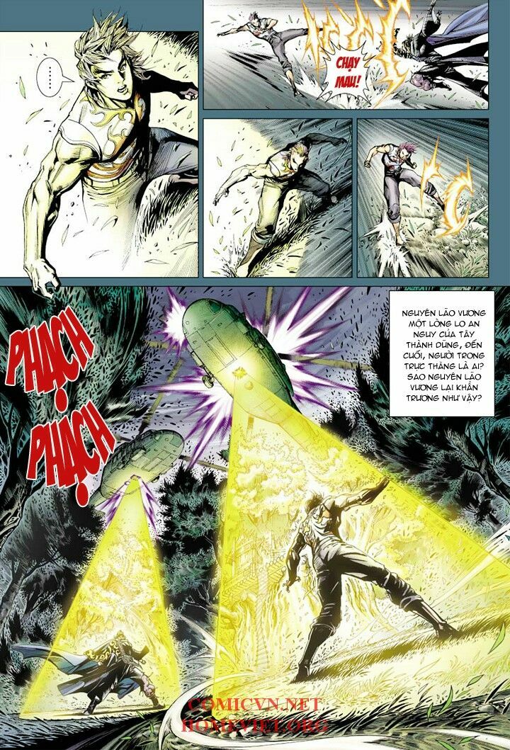 Hoả Vân Tà Thần I: Chapter 7