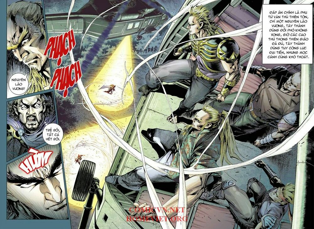 Hoả Vân Tà Thần I: Chapter 7