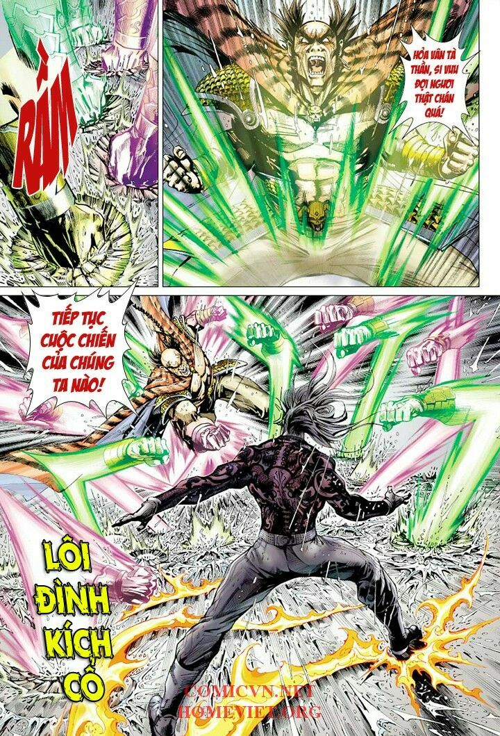 Hoả Vân Tà Thần I: Chapter 7