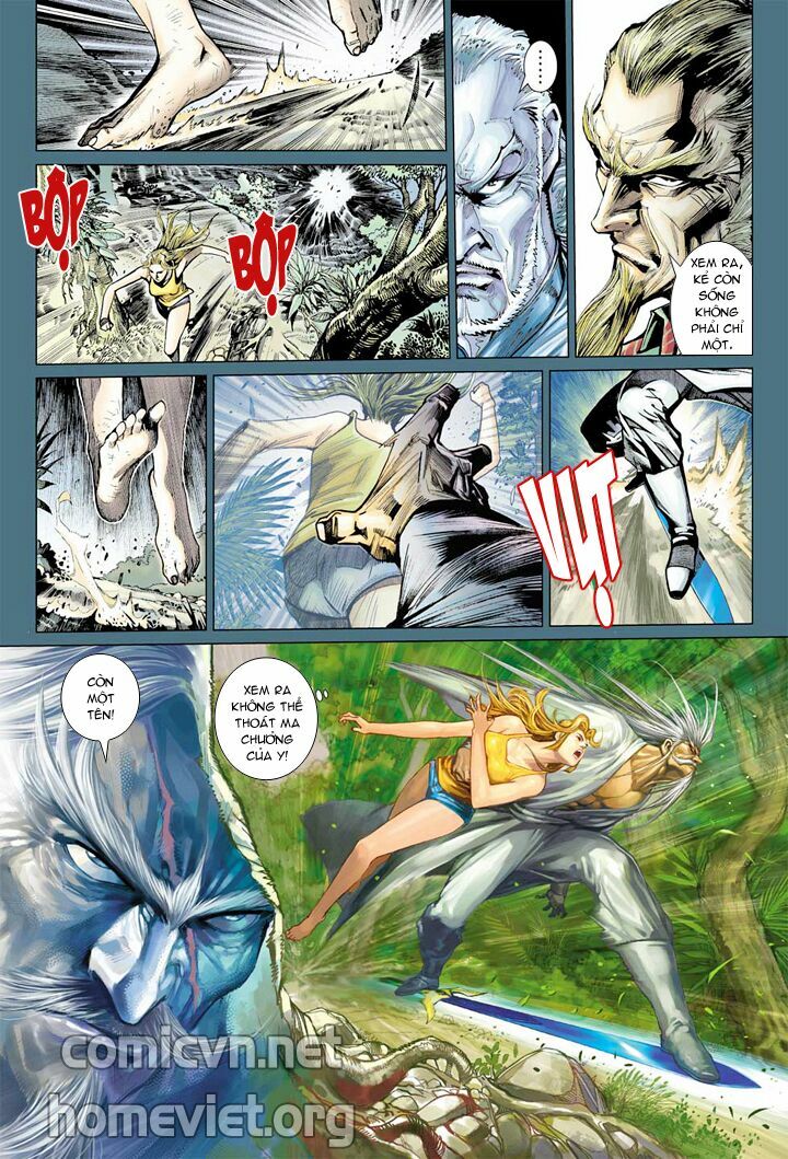 Hoả Vân Tà Thần I: Chapter 8