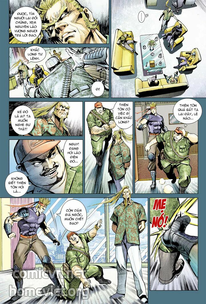 Hoả Vân Tà Thần I: Chapter 8