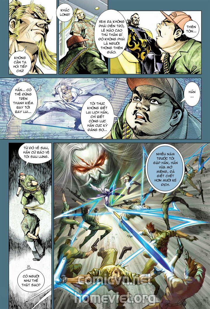 Hoả Vân Tà Thần I: Chapter 8