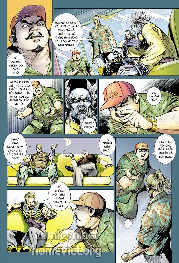 Hoả Vân Tà Thần I: Chapter 8