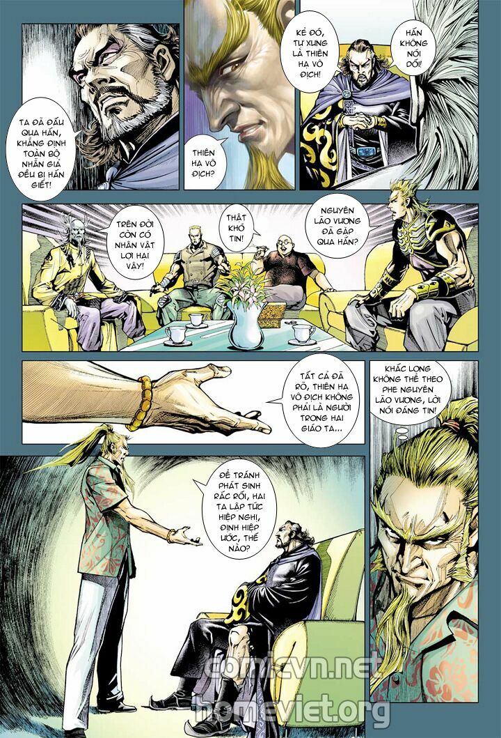 Hoả Vân Tà Thần I: Chapter 8