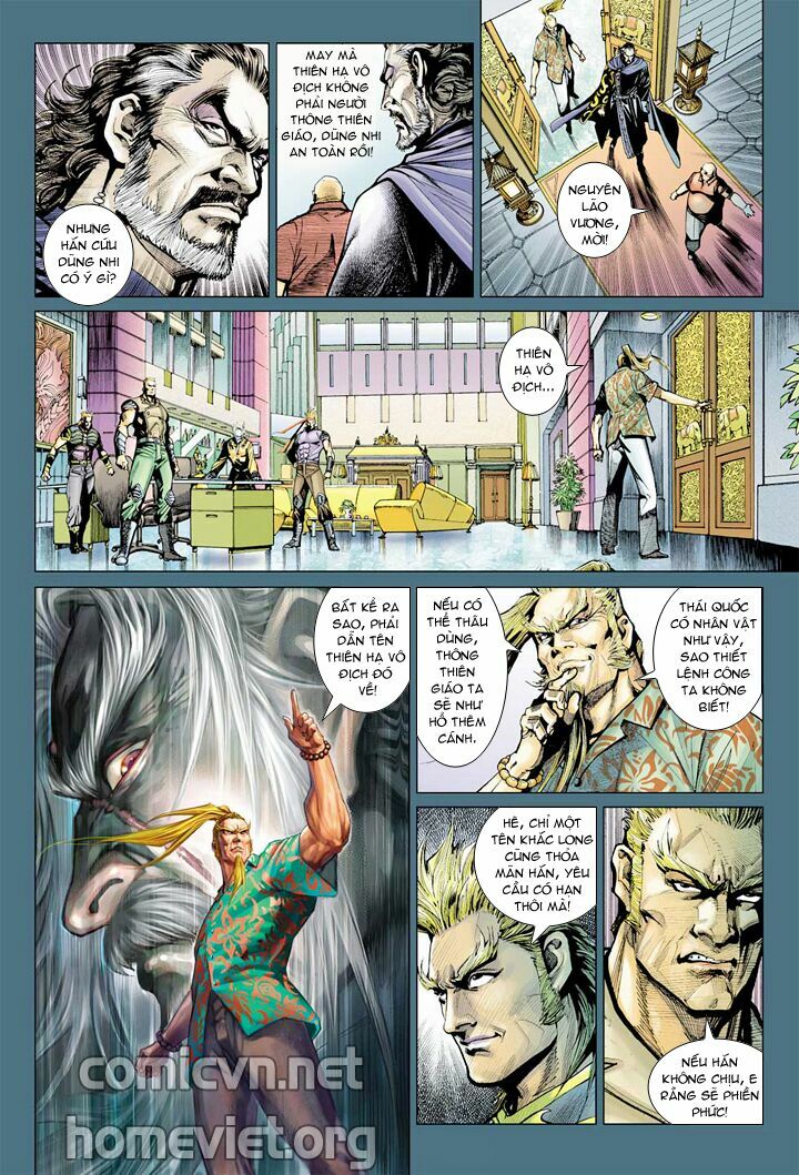 Hoả Vân Tà Thần I: Chapter 8