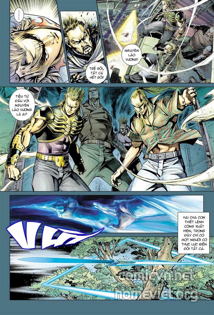 Hoả Vân Tà Thần I: Chapter 8
